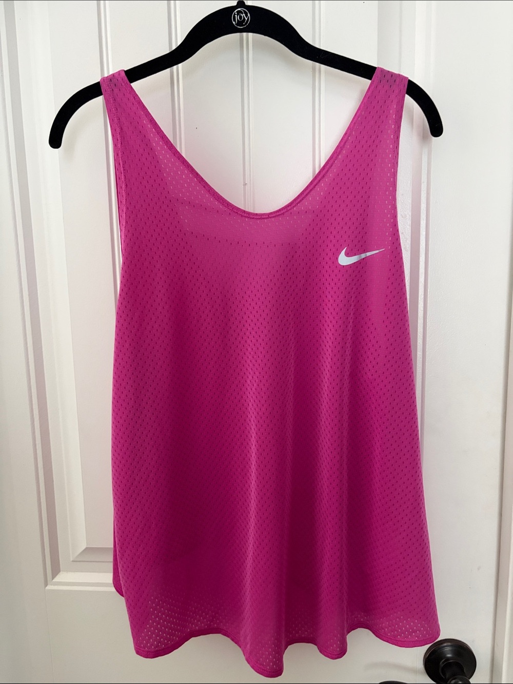 Nike Pink Women’s Performance Mesh Tank